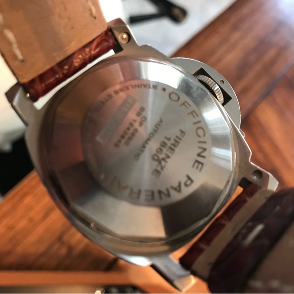 Men’s Panerai Luminor Marina 40mm Watch - Picture 3 of 10